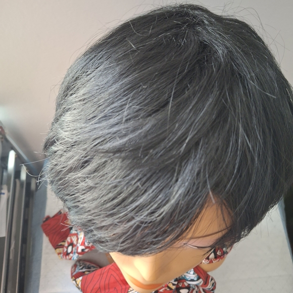 Elegant Black Women's Wig - Picture 9 of 9